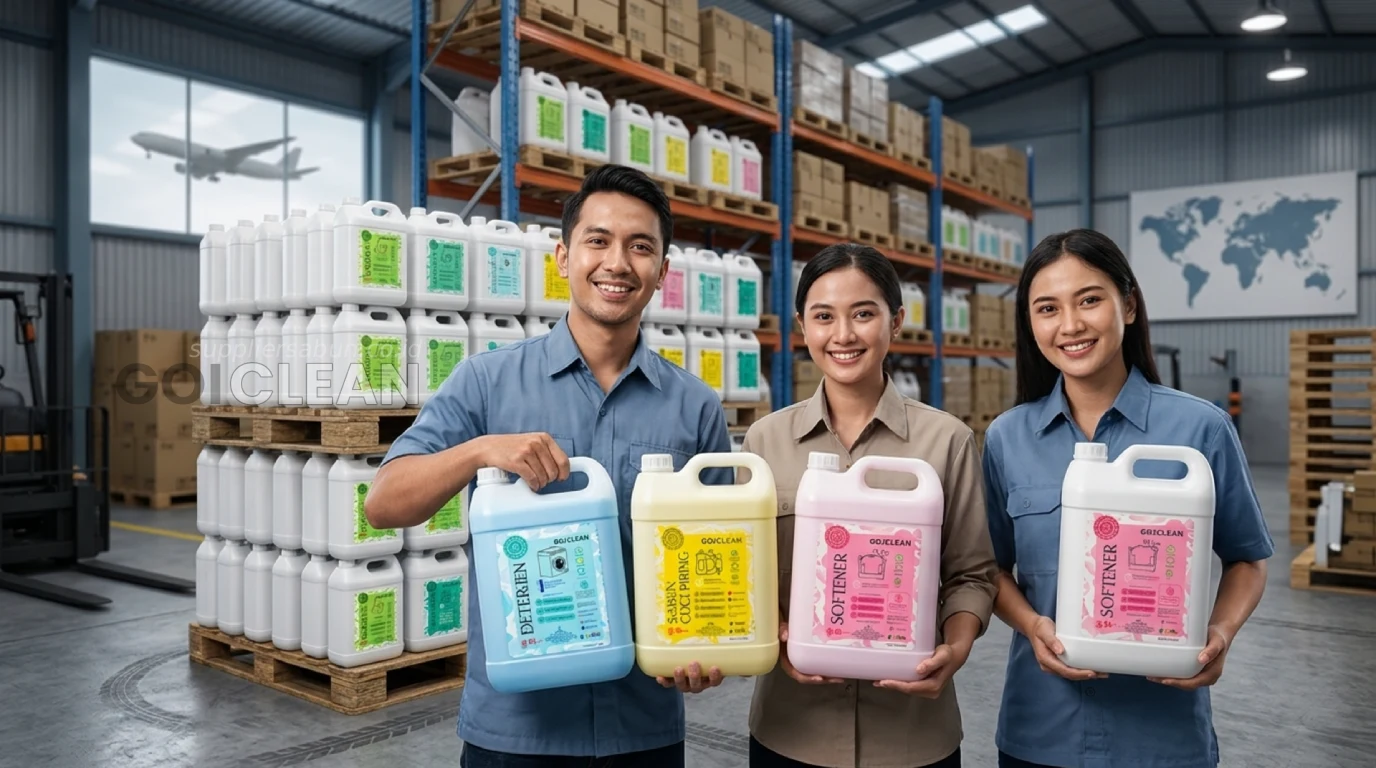 Supplier Sabun