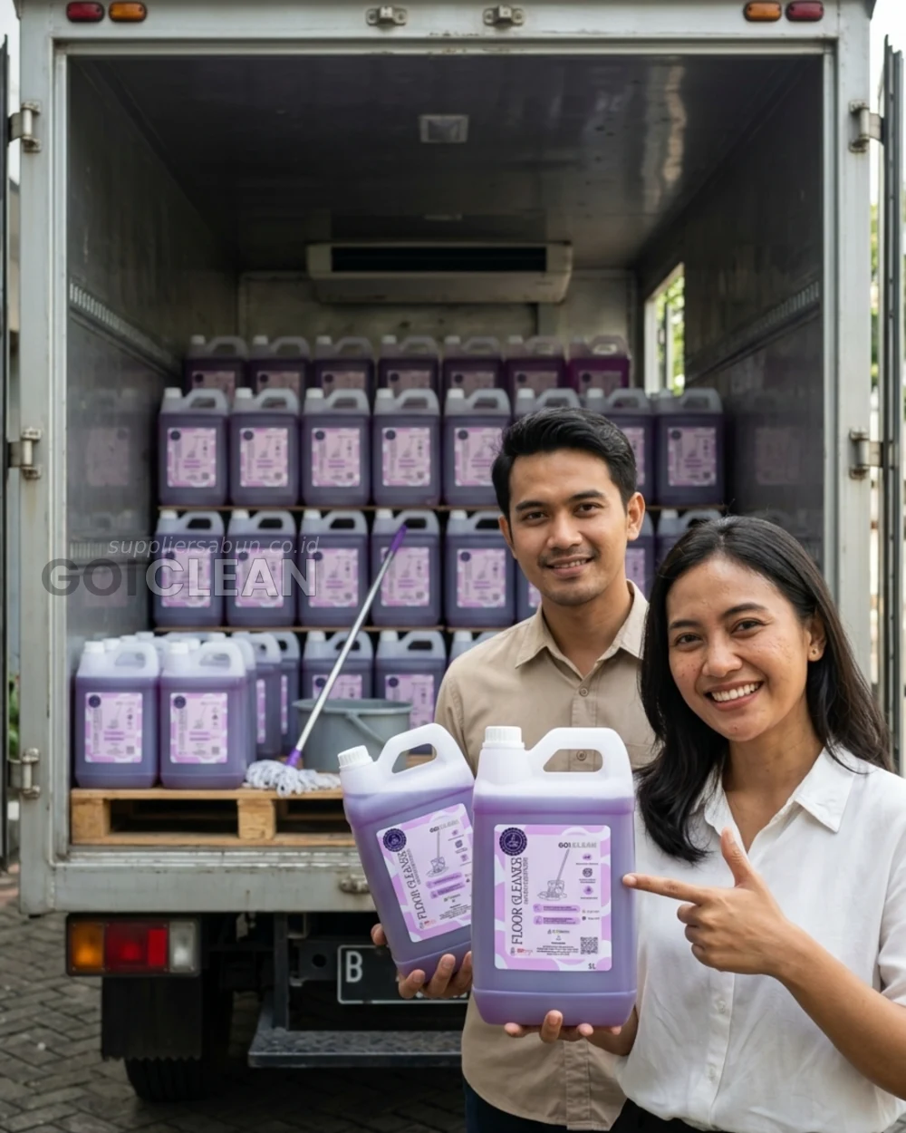 supplier sabun Kantor