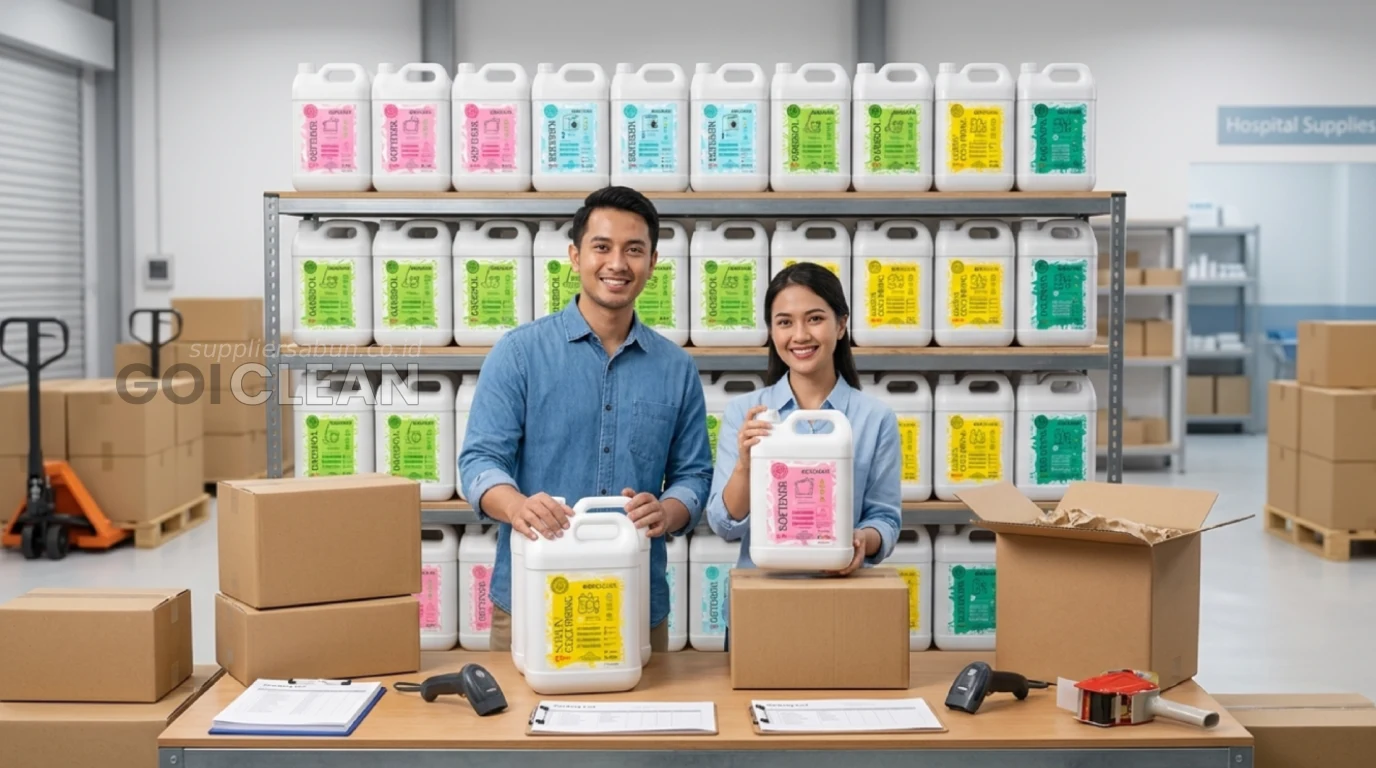 supplier sabun cair