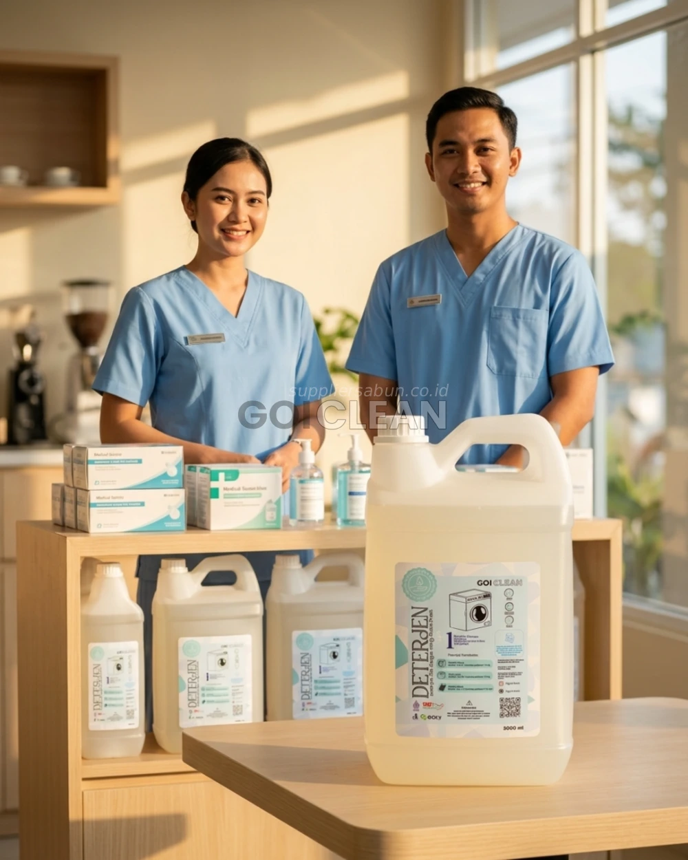supplier sabun rumah sakit