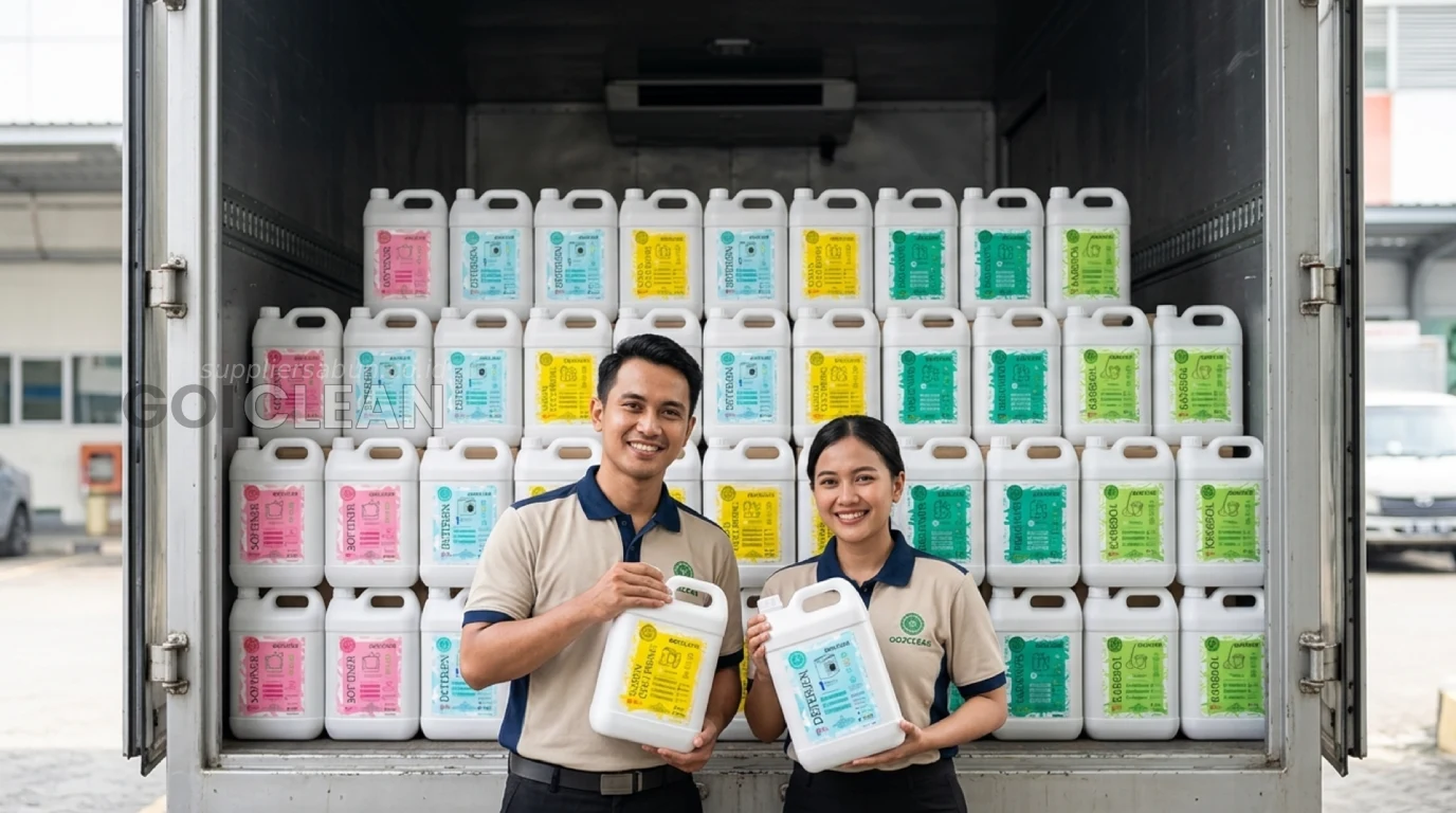 supplier sabun cair