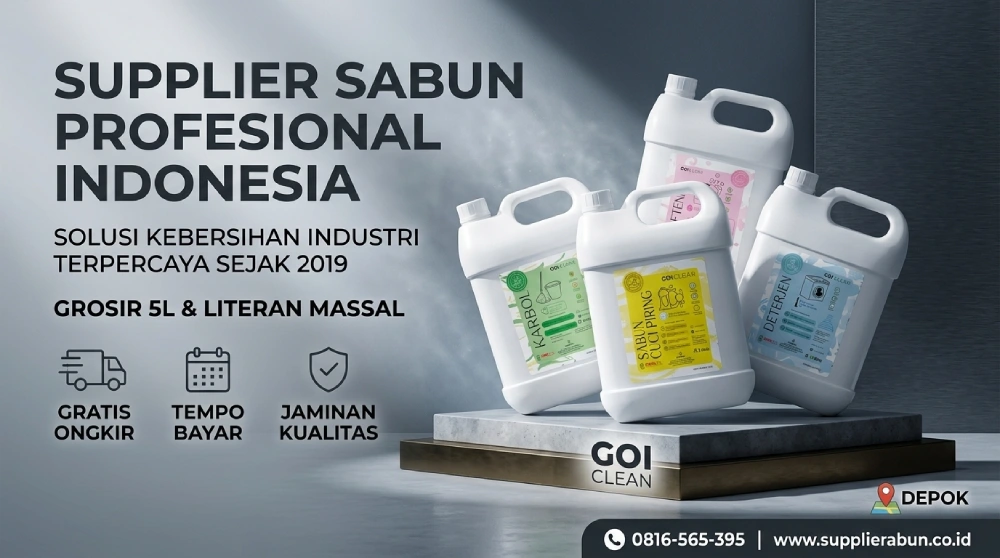 Supplier Sabun Hotel