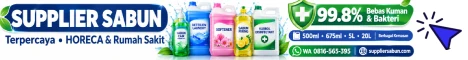 Supplier Sabun Hotel